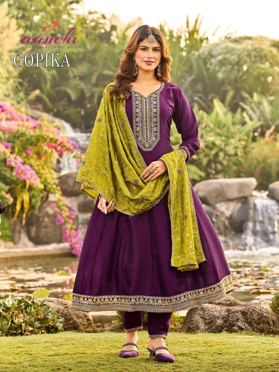 Aanchi gopika Wholesale kurtis in Surat